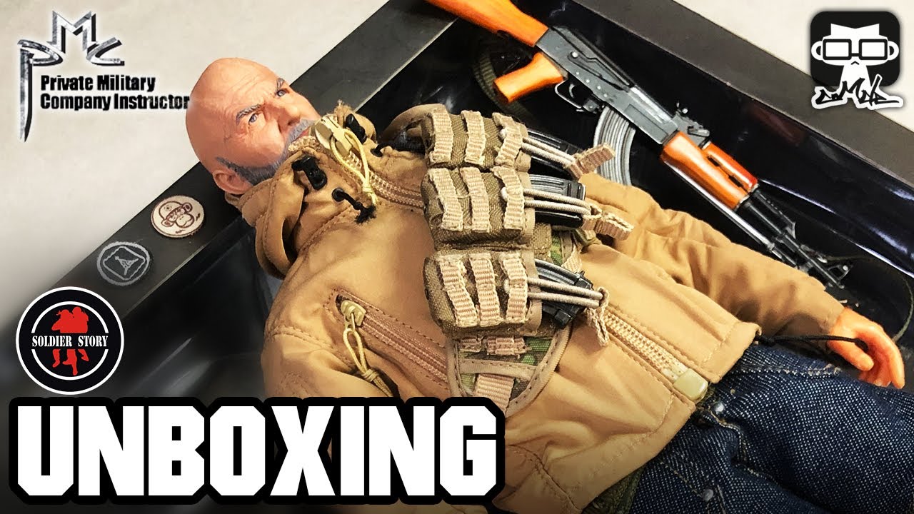 GANGHOOD: PMC TEAM LEADER SIXTH SCALE FIGURE (AKA RICK FLAG