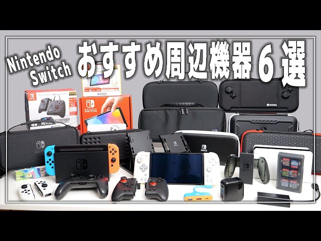 6 Recommended Nintendo Switch Peripherals and Accessories [OLED