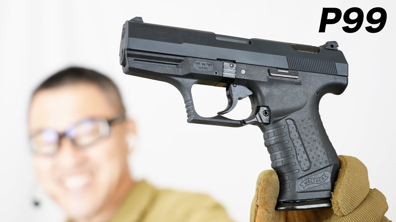 マルゼン ワルサー 公式 P99 ガスブロ ガスガン レビュー 2021年12月
