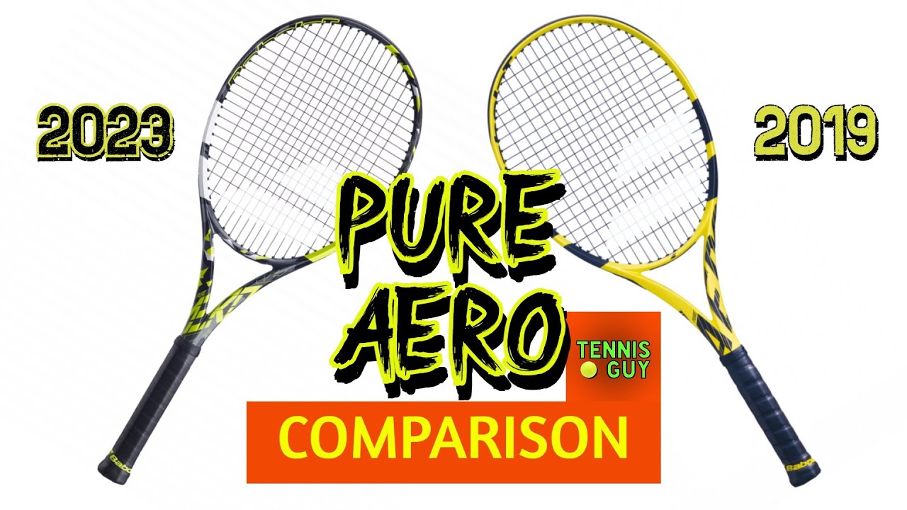BABOLAT PURE AERO 2023 vs. PURE AERO 2019 🎾 Tennis Racket