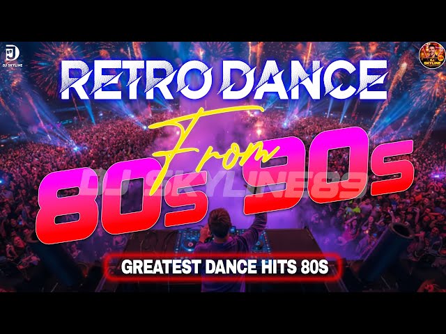 Retro Dance Classics 80s & 90s | Party Megamix for an