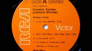 WELDON IRVINE / Walk That Walk; Talk That Talk (7) / RCA | WAXPEND