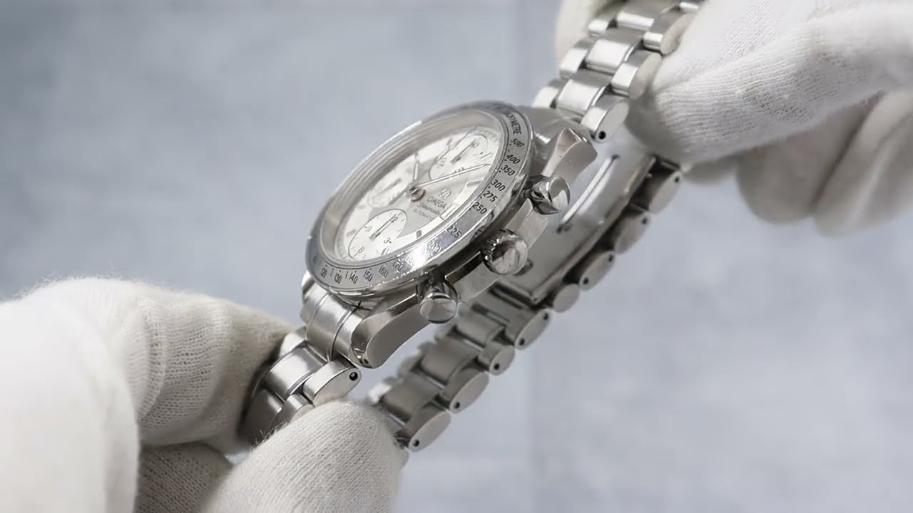 OMEGA オメガ】スピードマスター AT／Ref.3513.30／ギャランティ／1998