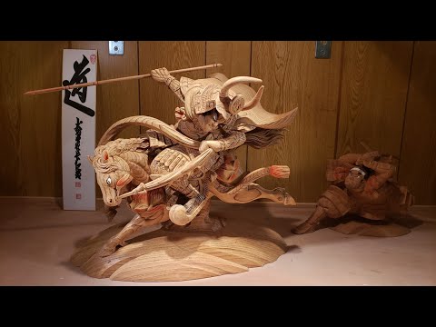 だんじり彫刻】馬乗りができるまで - YouTube
