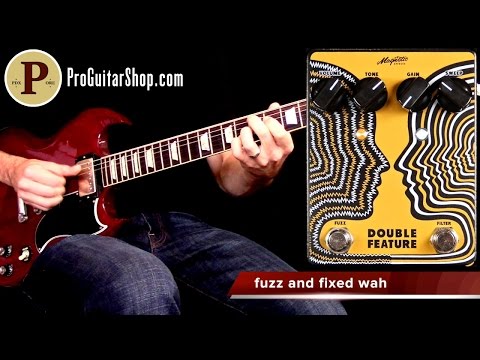 Magnetic Effects Double Feature Fuzz/Fixed Wah - YouTube