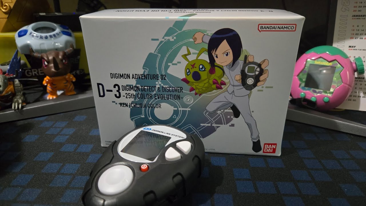Digimon Adventure 02 D-3 Digimon Detect & Discover -25th Color