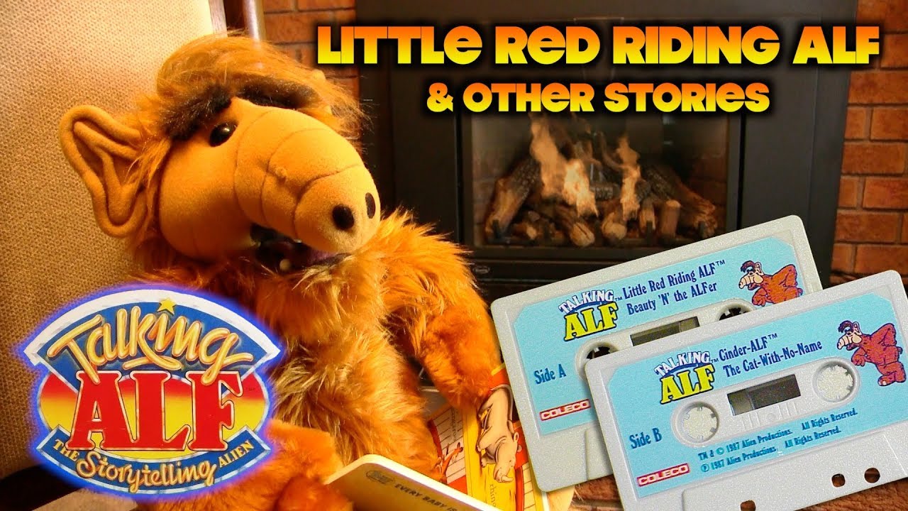 Talking ALF: The Storytelling Alien (Little Red Riding ALF & Other
