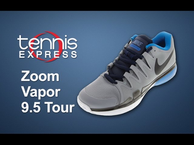 Nike Men's Zoom Vapor 9.5 Tour Shoe Review | Tennis Express - YouTube