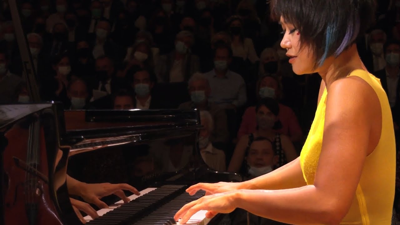 Yuja Wang: Rachmaninov Piano Concerto No. 2 in C minor Op. 18 [HD