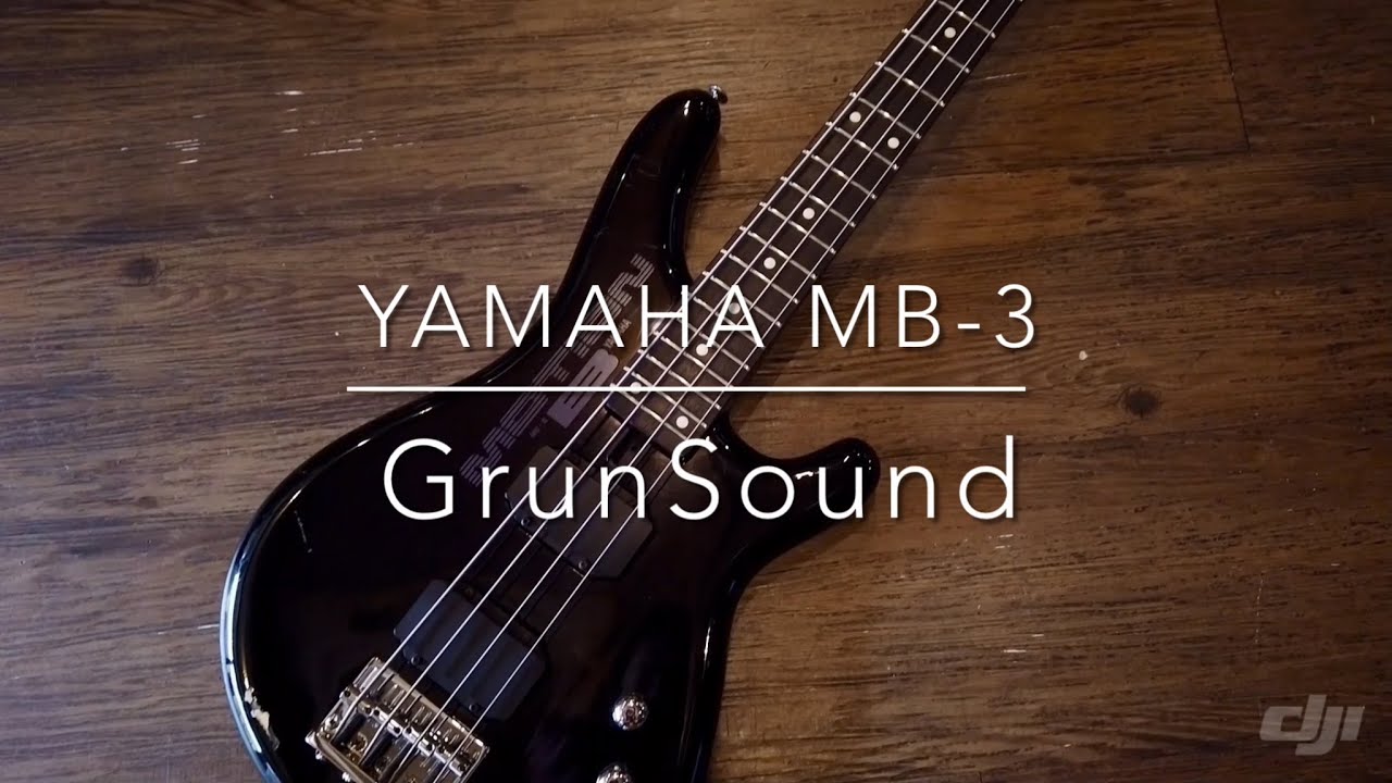 YAMAHA MOTION B MB-3 -GrunSound- 商品紹介 No.93 - YouTube