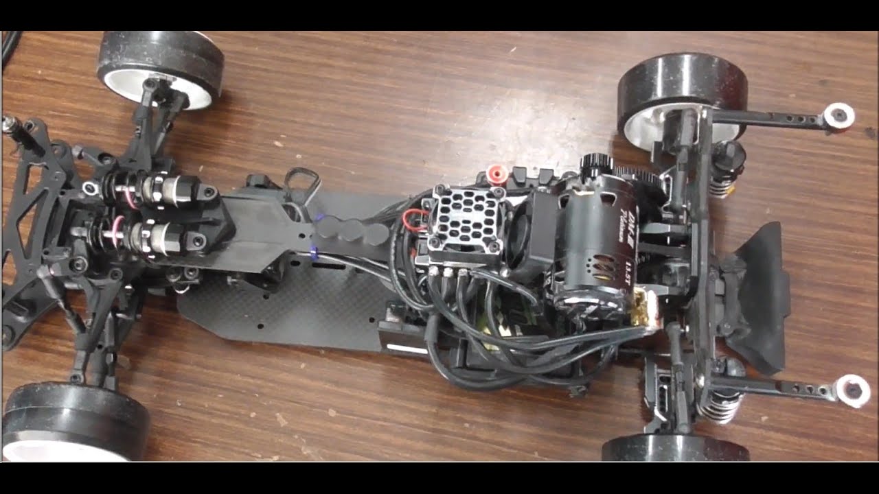 TOPLINE よけすさん RDX シャーシ ベルトコンバ フロントバンパーレス