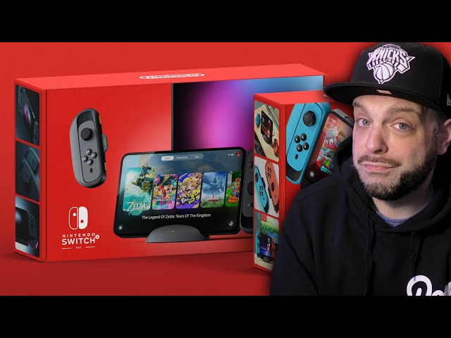 So About That NEW Nintendo Switch 2 Leak - YouTube