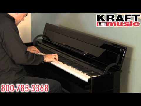 Kraft Music - Roland DP-990F Digital Piano Demo with Rick DePiro