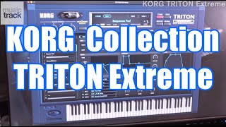 KORG Collection TRITON Extreme Demo & Review - YouTube