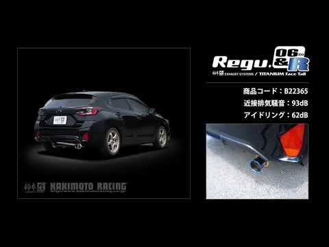 製品情報：Regu.06 & R ['10加速騒音規制対応モデル] B22365 | 柿本改