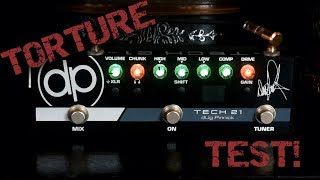 Tech21 DP-3X Demo / Review - YouTube