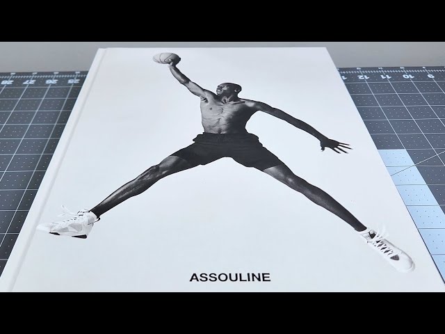 Assouline Air Jordan Classic - YouTube