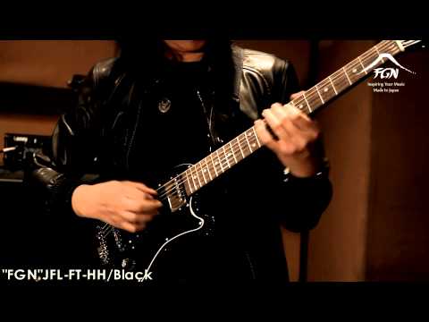 FGN Guitars Japan | JFL-FT-HH Electric Guitar | Tone & Sound
