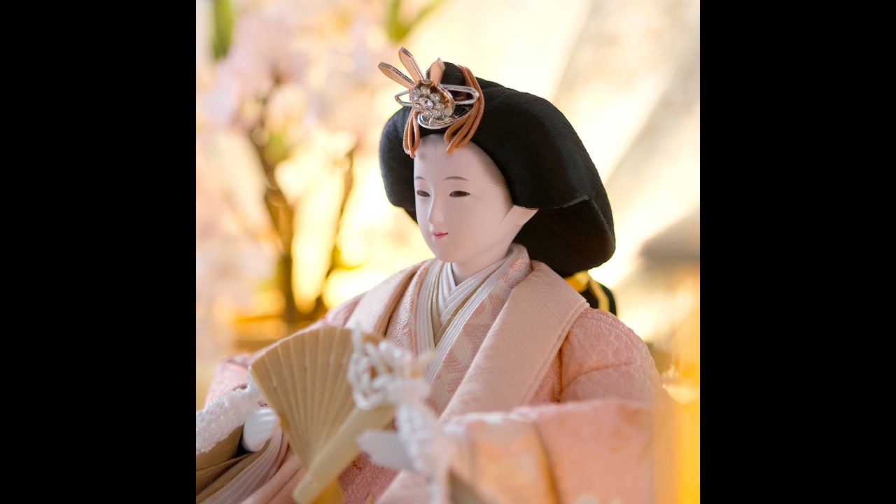 昭和初期の自由人形】樫村瑞観作と思われる日本人形｜市松人形 - YouTube