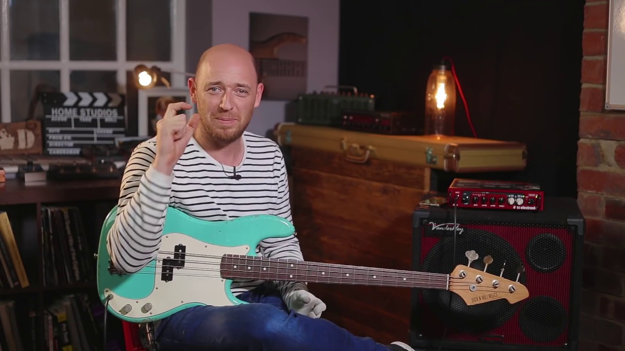 TC Electronic BH800 Head Review /// Scott's Bass Lessons - YouTube