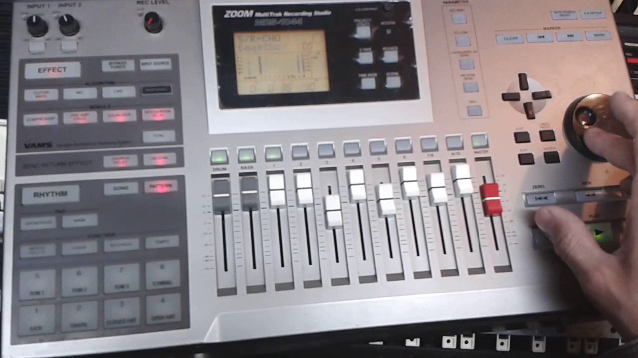 ZOOM MRS-1044 - YouTube