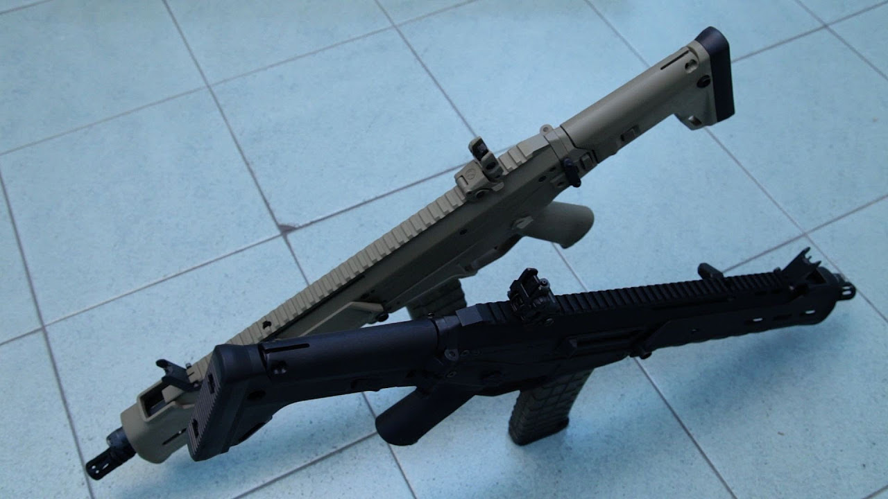 Magpul PTS Masada AKM CQB AEG Review (HD) - Redwolf Airsoft - RWTV