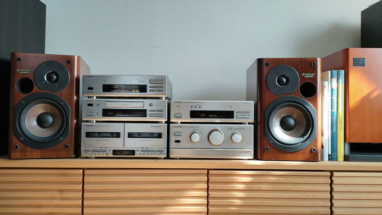 1997年 ONKYO INTEC 275 アンプA-922M SMAOINTE/enya - YouTube