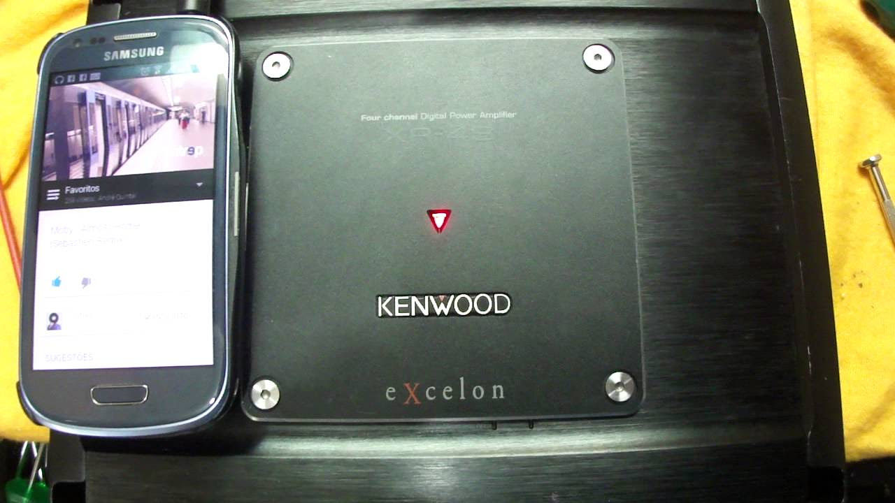 Modulo kenwood XR 4S MONTADO!! - YouTube