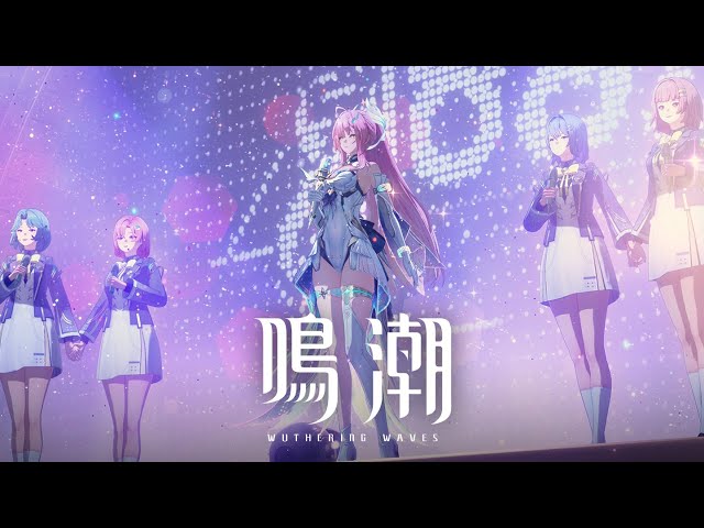 鳴潮』キャラクターPV丨エイメス丨祝福 - YouTube