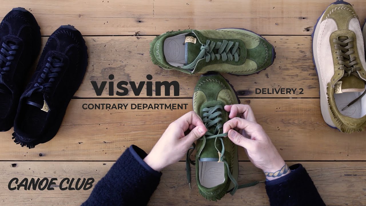 Showing you Everything from Visvim's Contrary Department