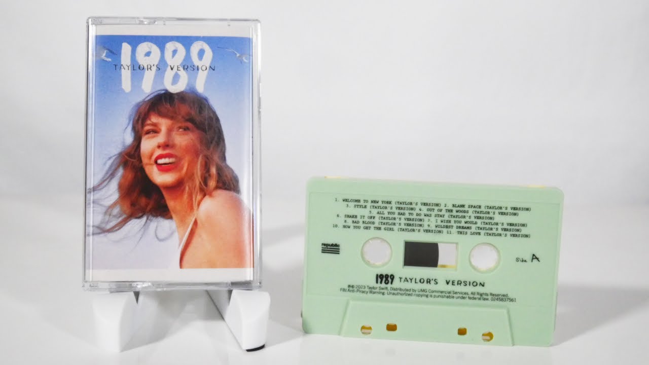 Taylor Swift - 1989 (Taylor's Version) Cassette Unboxing - YouTube