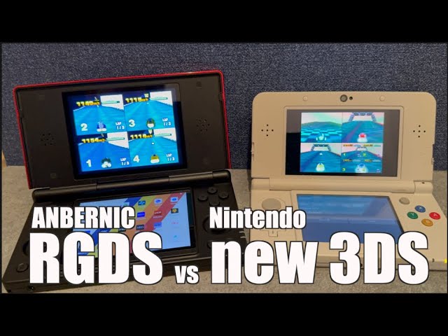 Chinese] Which is easier to use? Chinese emulator ANBERNIC 