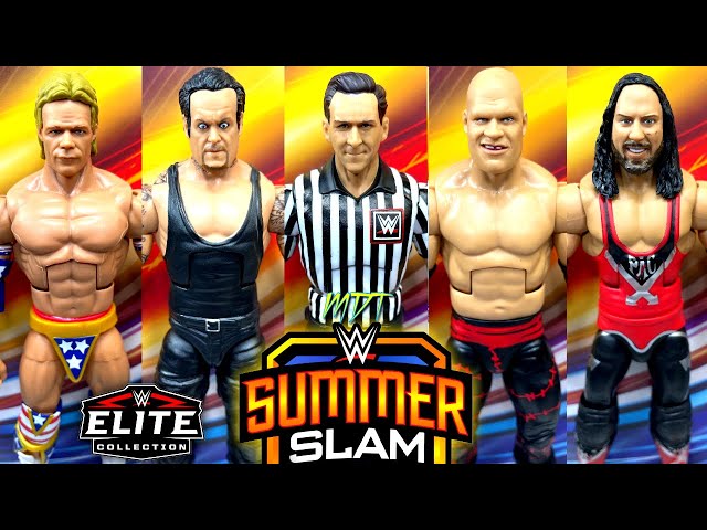 WWE ELITE SUMMERSLAM 2024 JOHN CONE BAF FIGURE SET REVIEW! - YouTube
