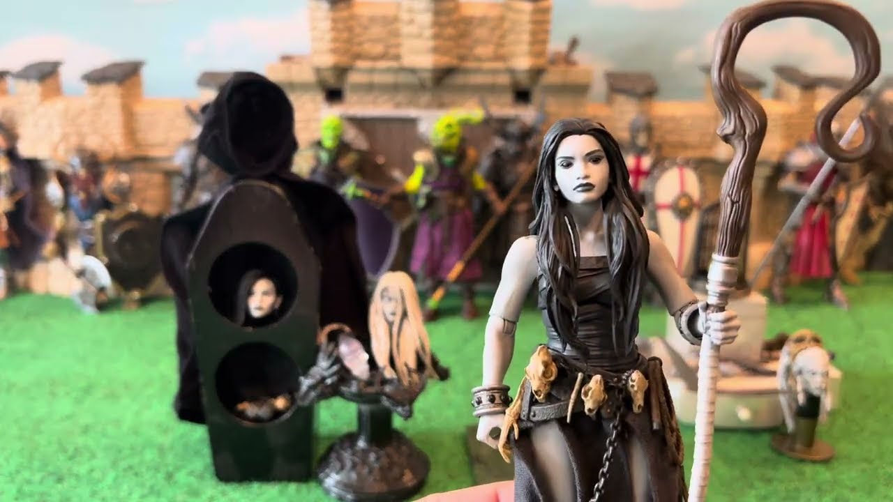 LegionsCon 2025 the Nymph & Churel Crossroads Mythic Legions