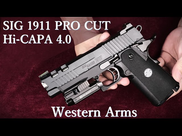 SIG1911 ProCut High Capacity 4.0 / Western Arms: Re-fire & Latest