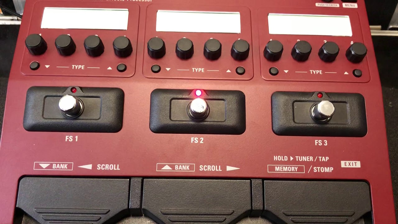 ベース】Zoom B3n 歪み音作りテスト【メタルコア】 - YouTube