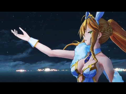 FGO Arcade】Altria Pendragon (Ruler) Summon & Noble Phantasm