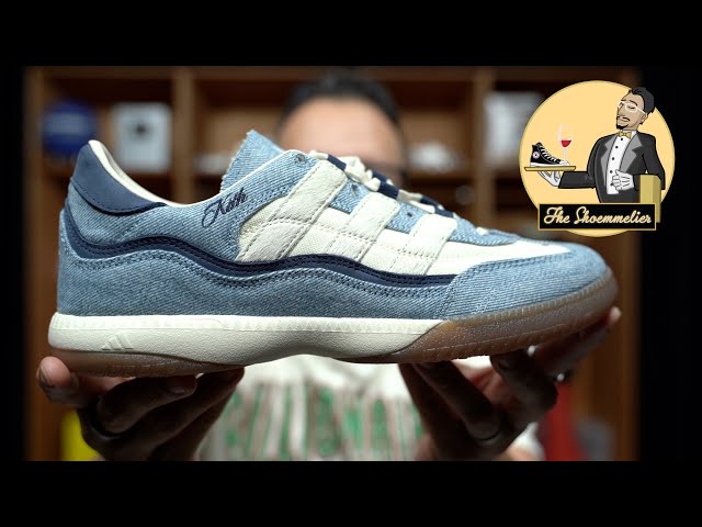 Kith for adidas Football Supernova Indoor 'Denim/Gum' | WHAT'S IN