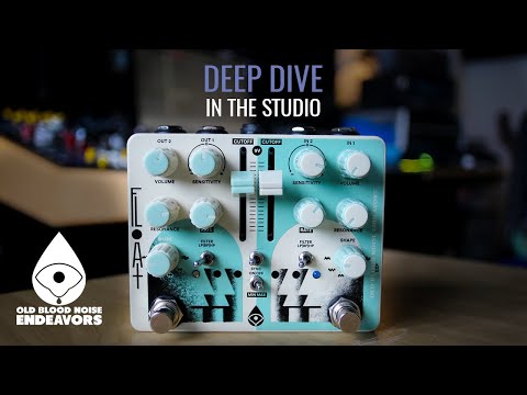 Float | Old Blood Noise Endeavors - Deep Dive In The Studio - YouTube