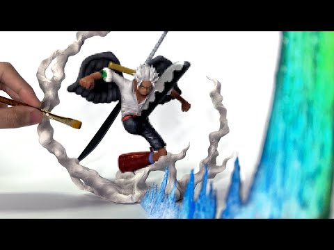 Sculpting Seraphim S-Hawk ONE PIECE FIGURE - YouTube