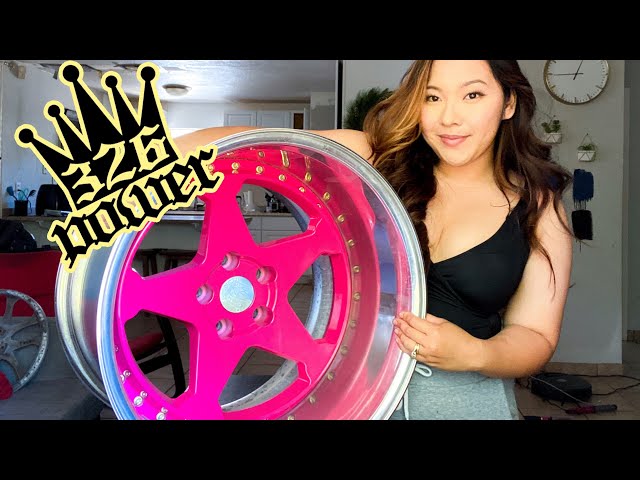 The Widest Wheels 326 Power Sells!!! Test fit 326 Yabaking!! - YouTube