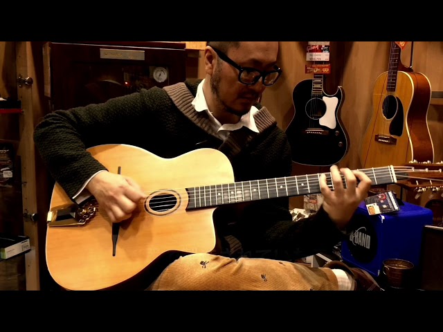 中古】 Saga Japan / BM-500 【イシバシ梅田店】 - YouTube