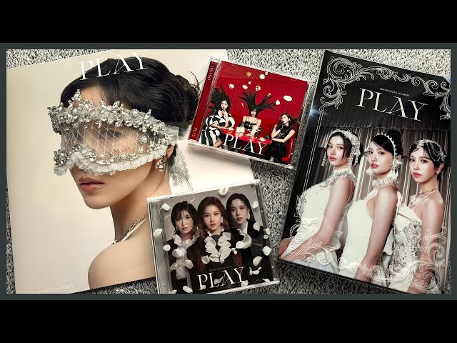 MISAMO ミサモ | PLAY 1st Full Album Unboxing | ALL Versions! - YouTube