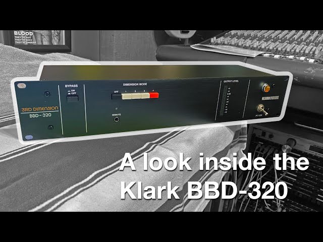 Klark Teknik BBD320 | Part 1: Unboxing & Look Inside - YouTube