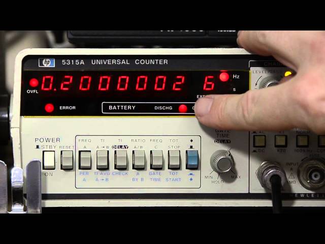 Icom IC-910 with CR-293 Hi Stab - Getting on frequency - YouTube