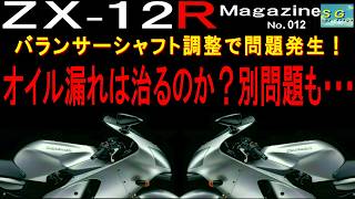 Problems with adjusting the balancer shaft! Will the oil leak be