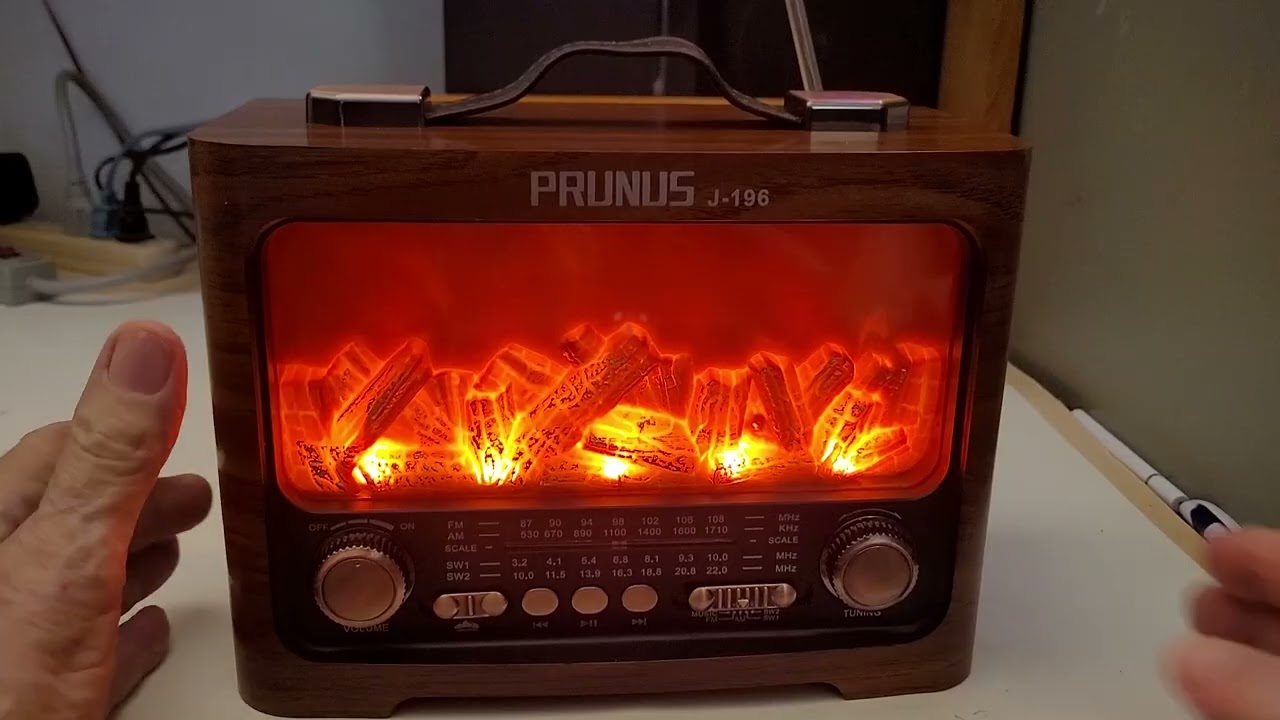 TRRS #2679 - Fantastic AM/FM/SW/BT/MP3 PRUNUS J-196 Radio - Kinda