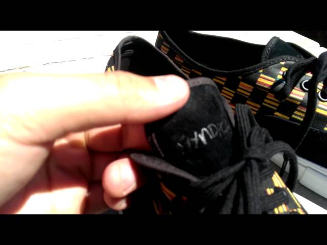 Shoe Review: Vans Syndicate x Sean Cliver Authentic Pro - YouTube