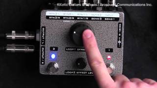 Xotic Effects Custom Shop SXB-1 Stereo X-Blender - What To Know