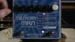 Electro-Harmonix Stereo Memory Man With Hazarai - YouTube